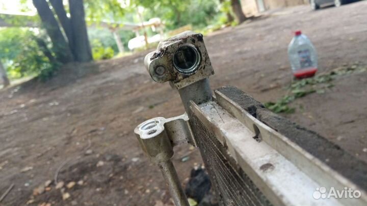 Радиаторы кондиционера panasonic priora под ремонт