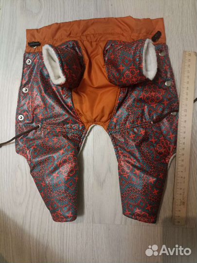 Модная курточка для мини собачки