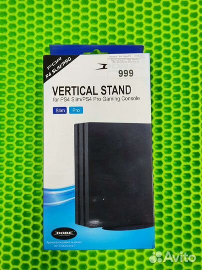 Вертикальный стенд Slim/Pro Ps4