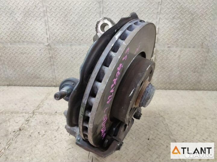 Ступица передняя левая mercedes-benz E-class