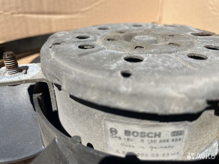 Оригинальный вентилятор радиатора 639