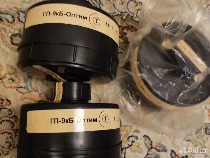Фильтр для противогаза гп5, 7, 9 оптим и др гп7кб