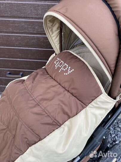 Коляска zippy 3 в 1