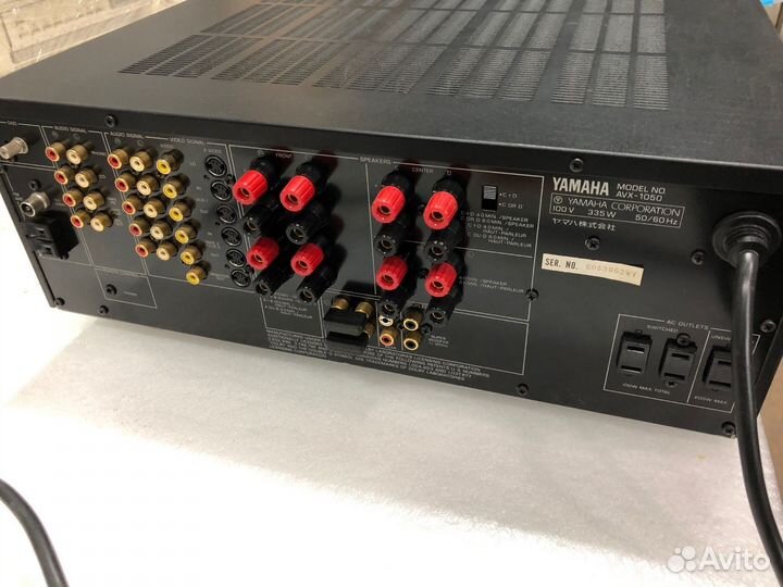 Усилитель/ресивер