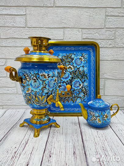 Самовар электрический новый тульский 3 литра