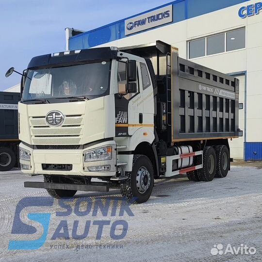 Самосвал 28 м³ FAW J6P, 2024