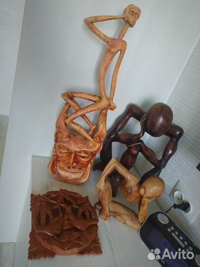 Мыслитель, дерево отличный подарок