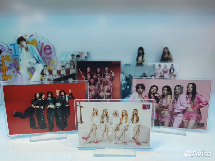 Фигурка акриловый стенд BlackPink, (G)i-dle