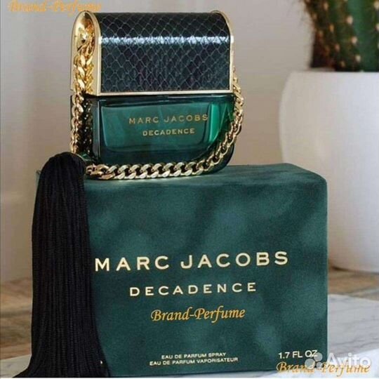 Marc Jacobs Decadence for woman 100 ml