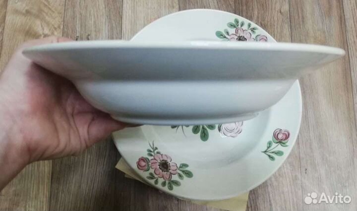 Советские глубокие тарелки, зик