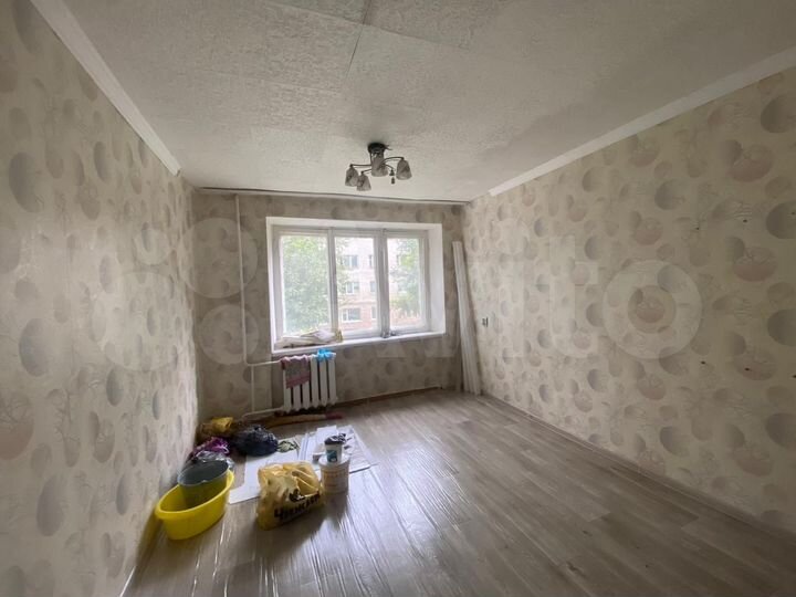 Комната 17,4 м² в 1-к., 2/5 эт.