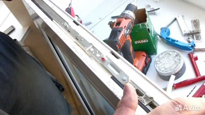 Мастер по ремонту дверей пвх, окон