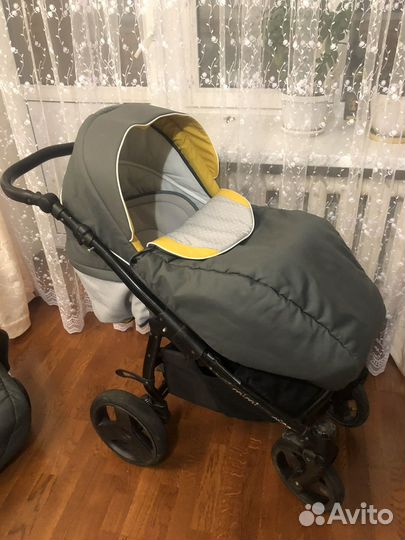 Детская Коляска 3 в 1 с автолюлькой Tutis mimi