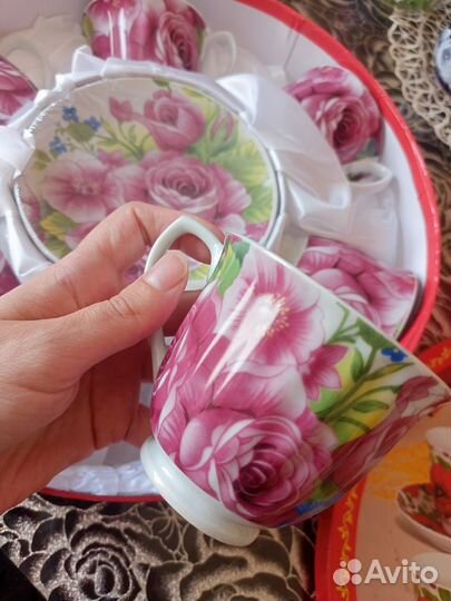Сервиз чайный Новый