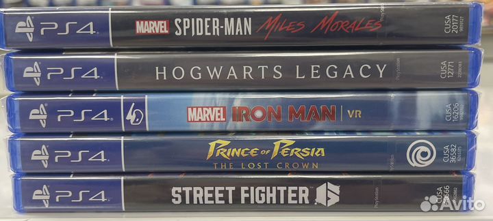 Игры на ps4