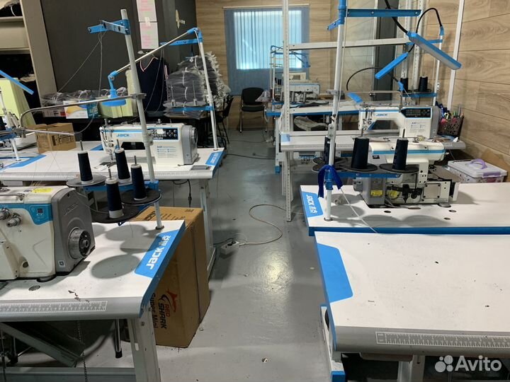 Продам швейный цех