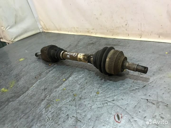 Привод, полуось передний левый Citroen Xsara