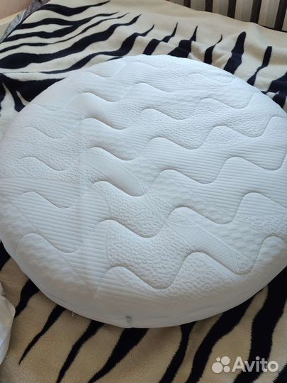 Матрас детский круглый