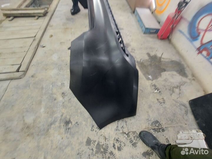 Бампер задний Kia Optima IV