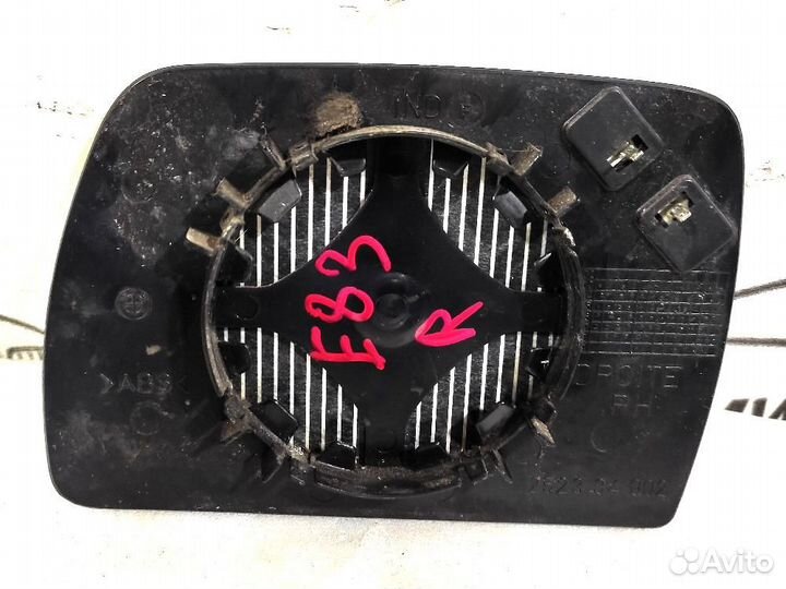 Зеркальный элемент правый BMW X3E83