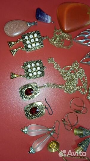 Винтажные украшения СССР