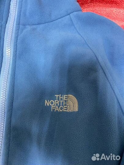 Флисовая кофта the north face