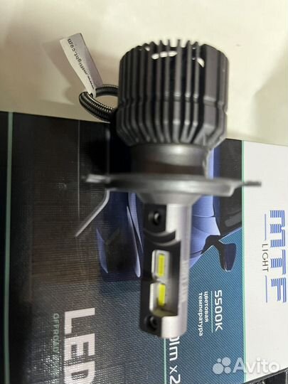 Светодиодные лампы led H4 MTF