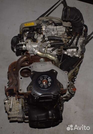 Двигатель Mitsubishi Galant 2.4л 4G64