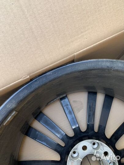 BMW i8 диск колесный