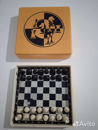 Шахматы дорожные СССР