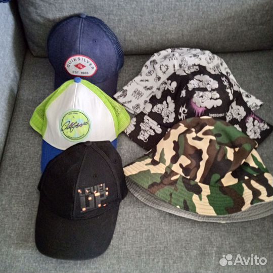 Кепка панама