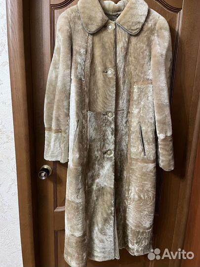 Шуба мутоновая