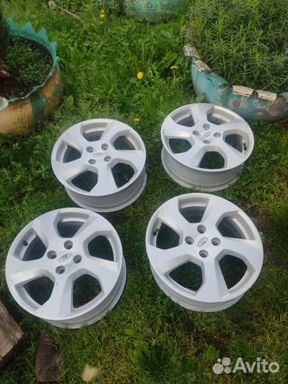 Диски литые оригинал Ларгус Рено