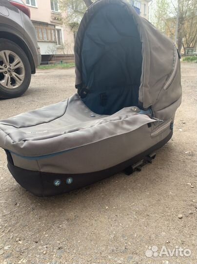 Коляска 3 в 1 mutsy