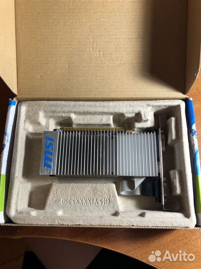 Видеокарта MSI GeForce