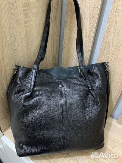 Сумка натуральная кожа