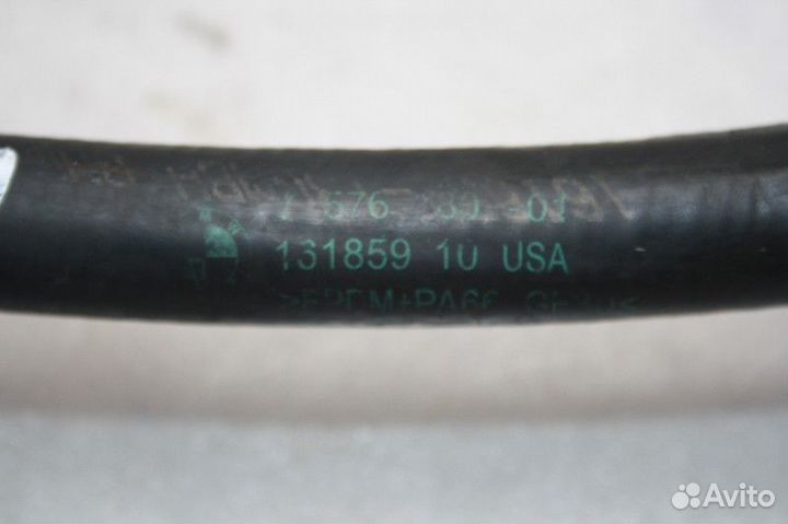 Патрубок системы охлаждения BMW X6 E71 2008