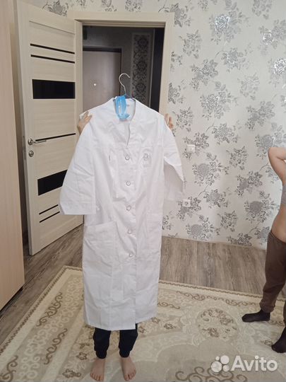Медицинский халат женский 46