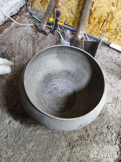 Горшок старый