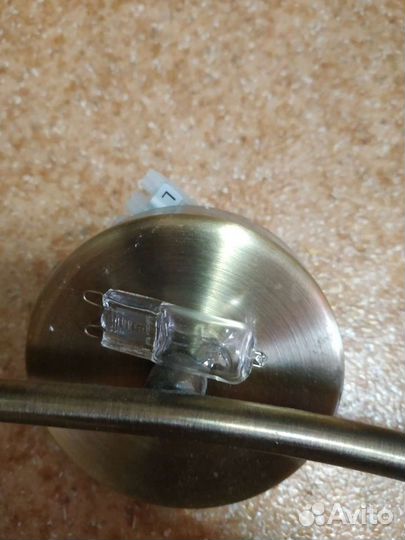 Настенный светильник бра 3 шт