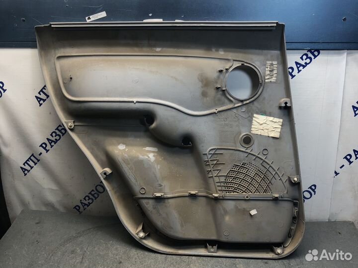 Зад прав карта citroen c3