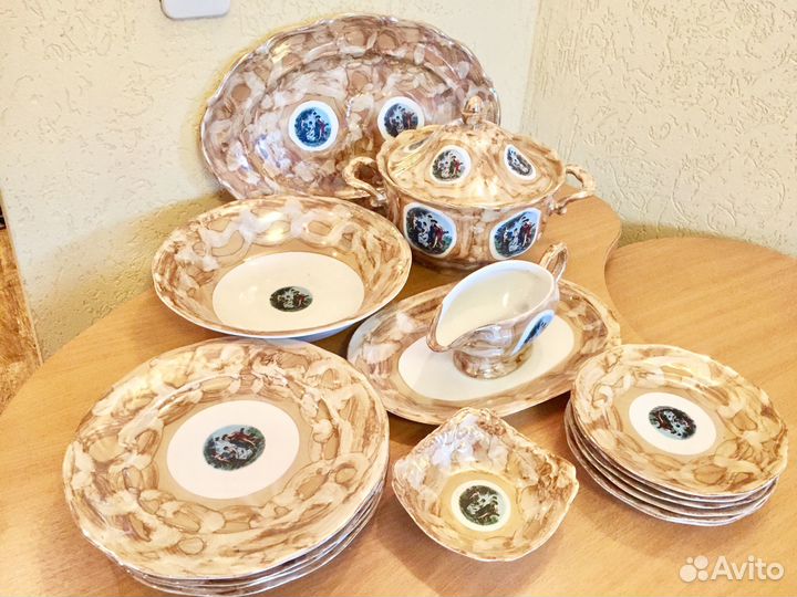 Столовый сервиз Porcelana