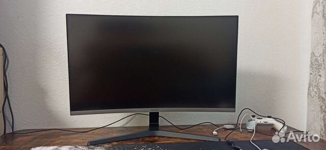 Изогнутый LED монитор 27", Samsung 60-75 Гц купить в Санкт-Петербурге ...