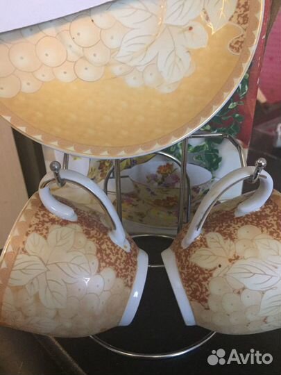 Сервиз чайный новый