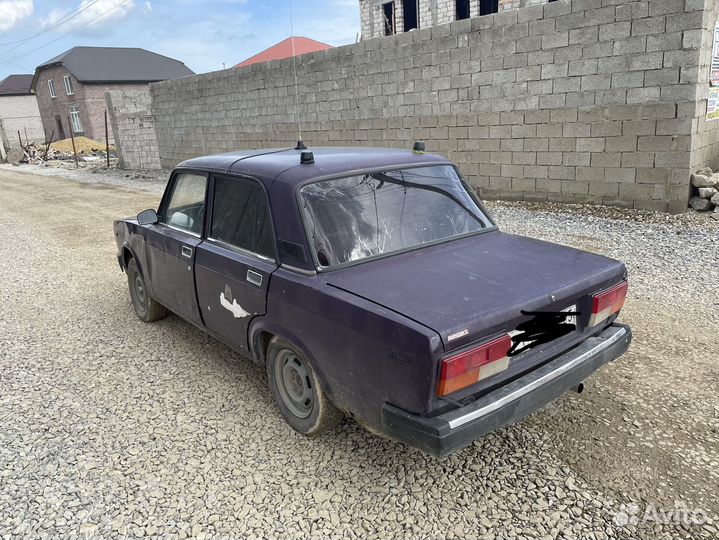 Кузов на ваз 2107