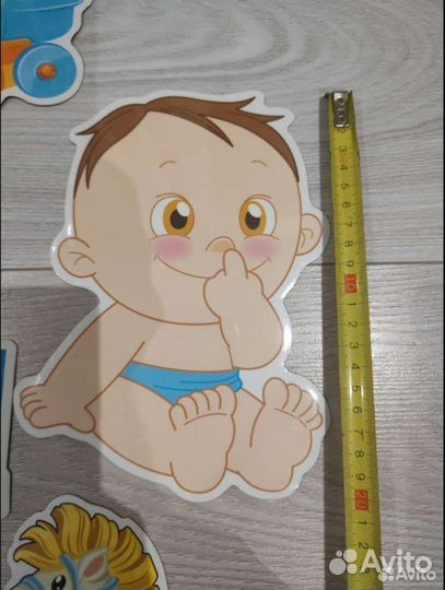 Магнитные наклейки спасибо за сына