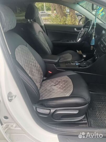 Авточехлы KIA Optima (2016+)