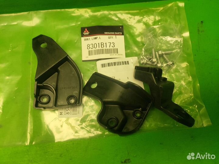 Ремкомплект фары левой правой Lancer 10 Outlander