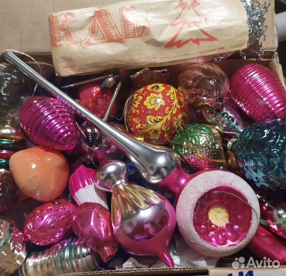 Бронь для Алексея Ёлочные игрушки