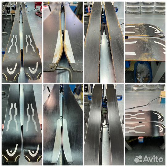 Ремонт, обслуживание сноубордов и лыж